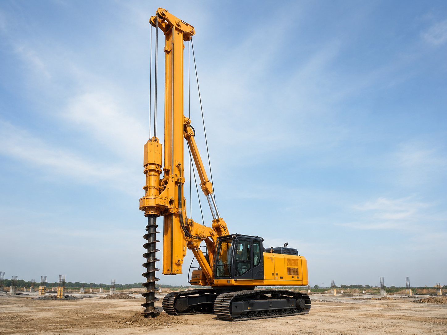 Piling Rig