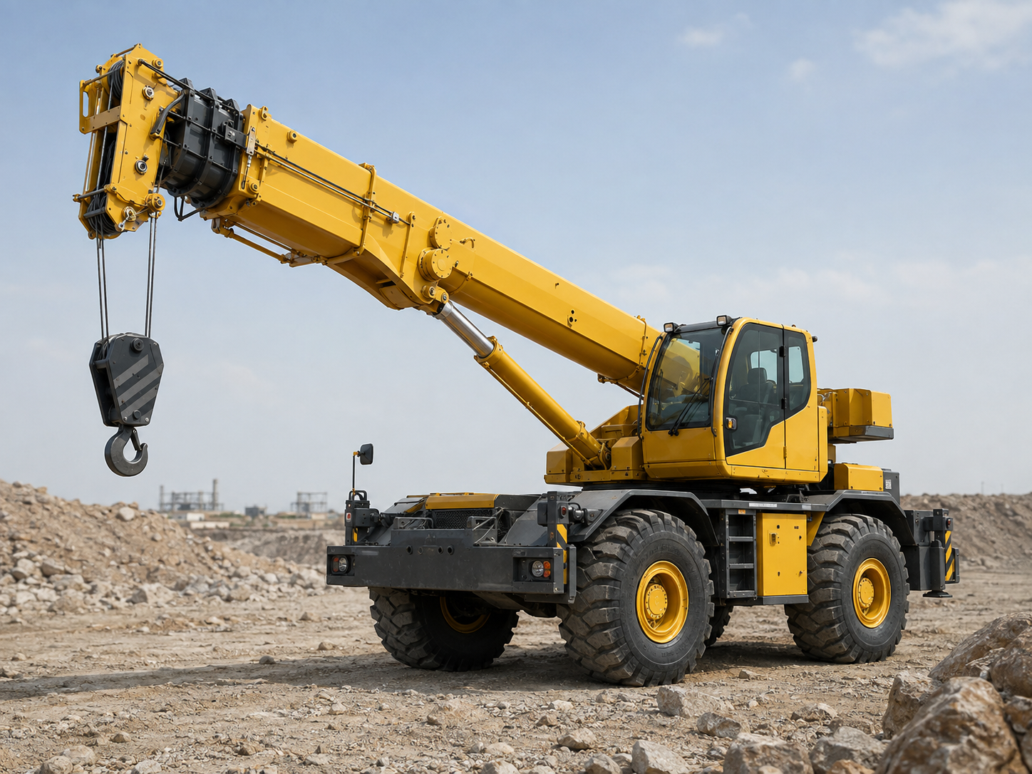 Rough Terrain Crane